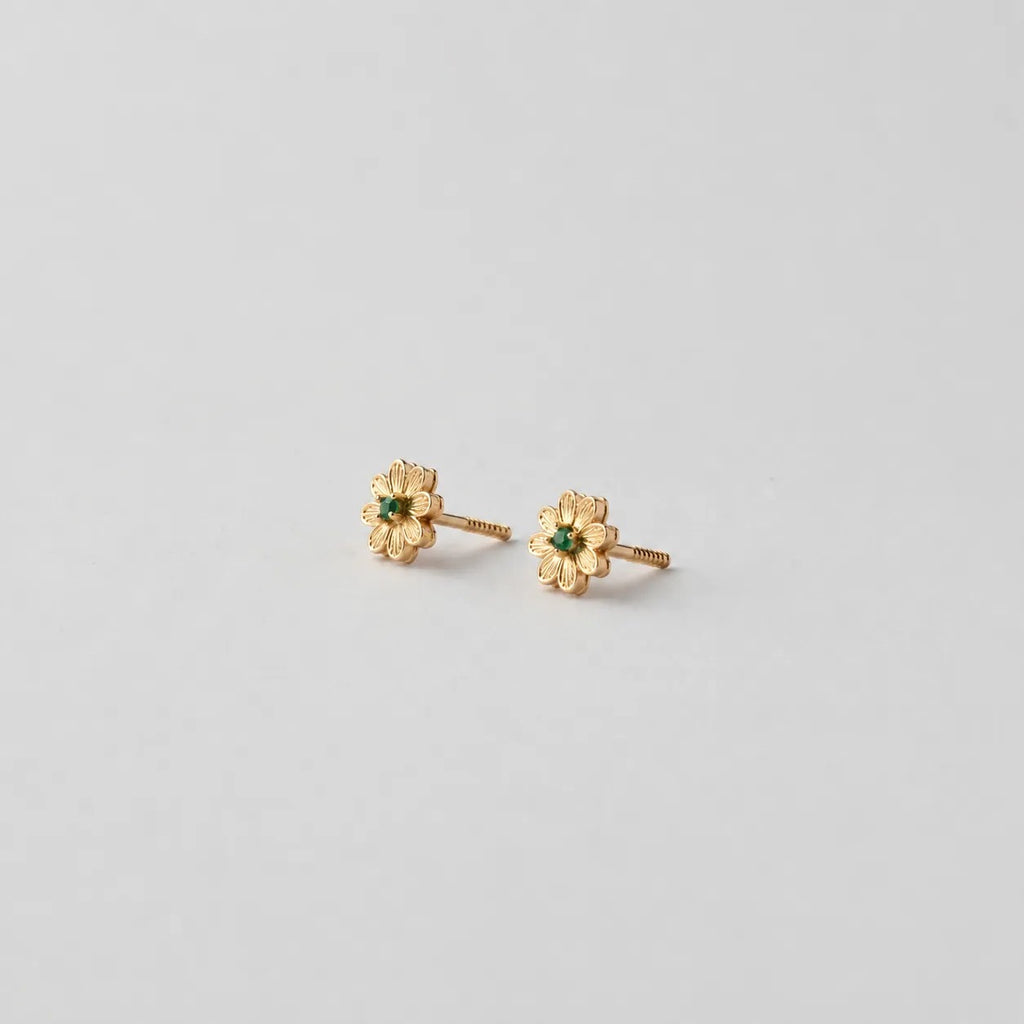 Virati Gardenia Studs