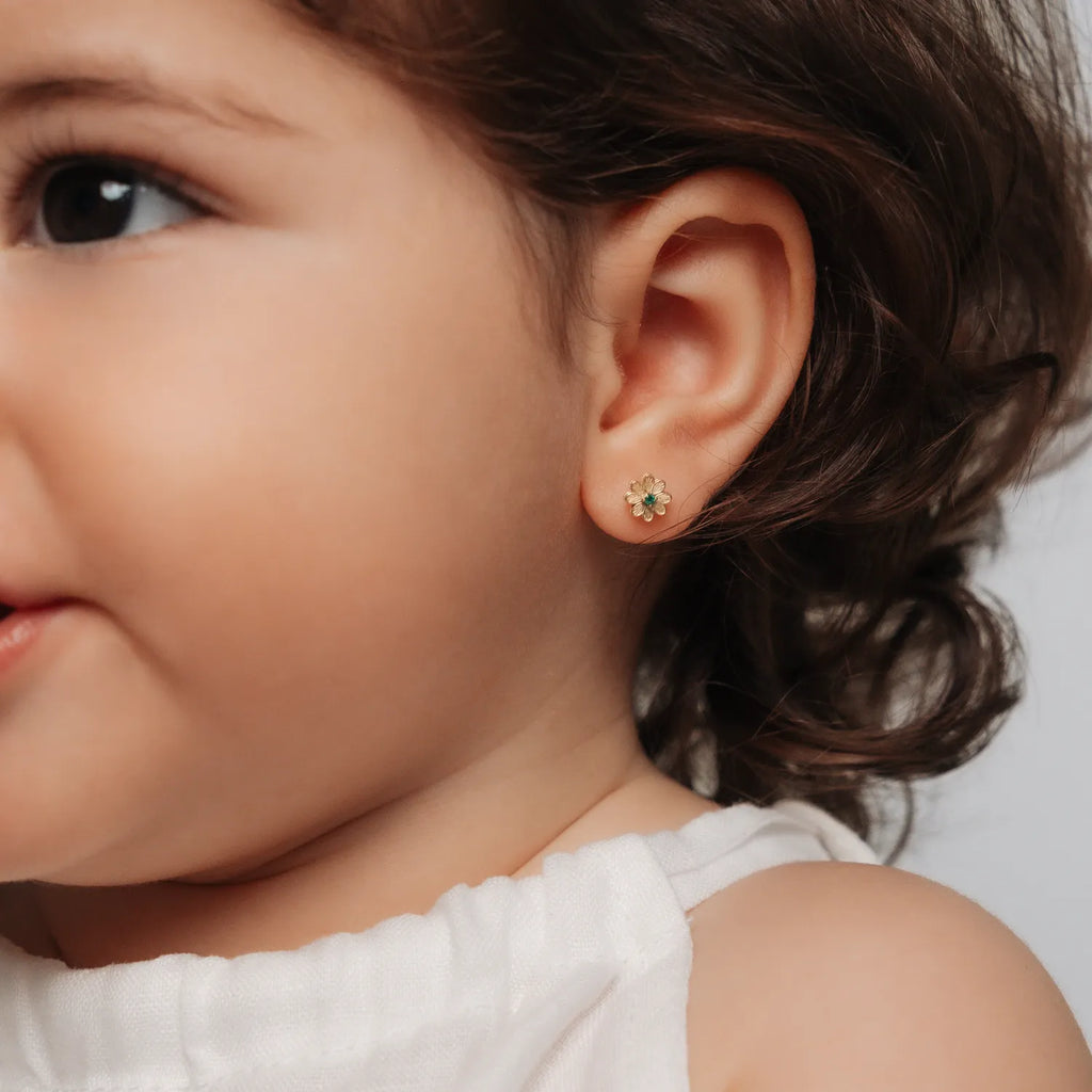 Virati Gardenia Studs