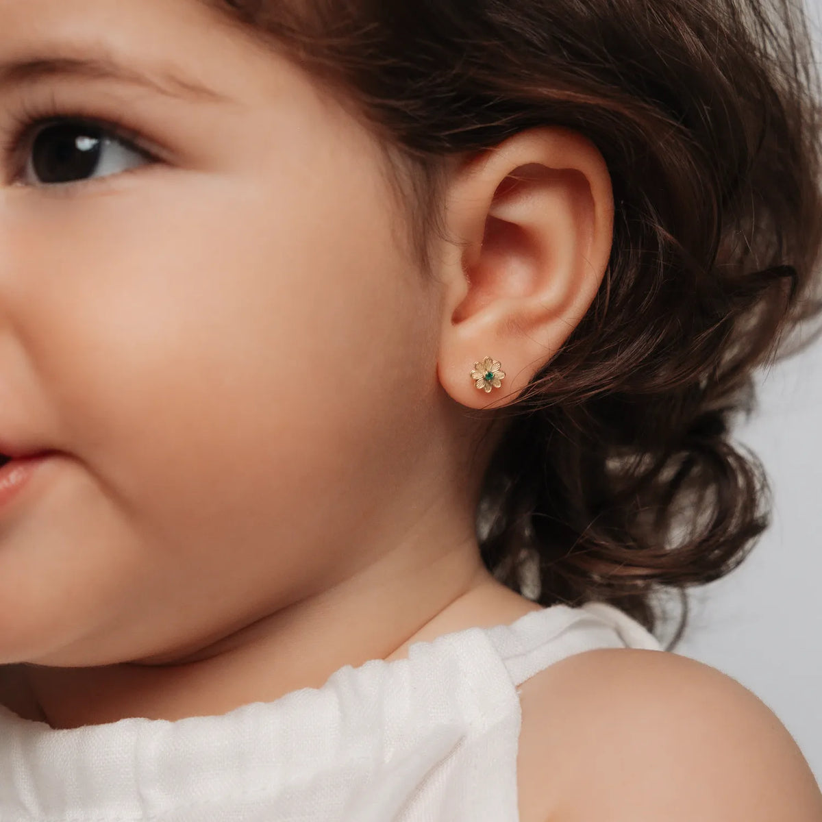 Virati Gardenia Studs