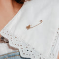 Virati Farfalla Pin