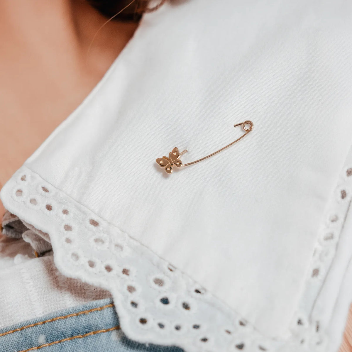 Virati Farfalla Pin